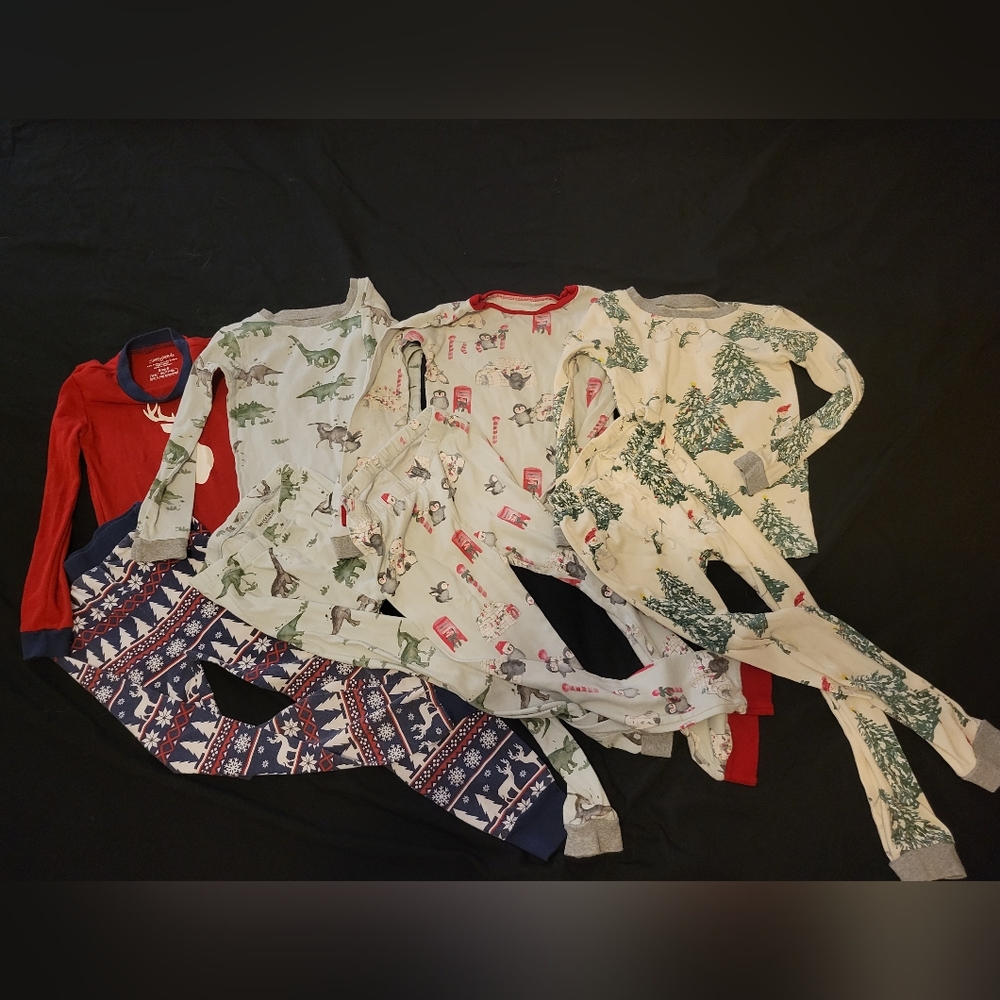 Burt's Bees+ In This Bundle Kids Pajamas Set - Festive and Fun